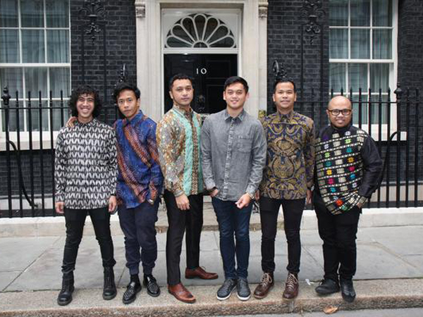 Wow, Nidji Dapat Pujian dari Pemerintah Inggris!